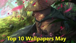 Top 10 Wallpapers Wallpaper Engine May Youtube