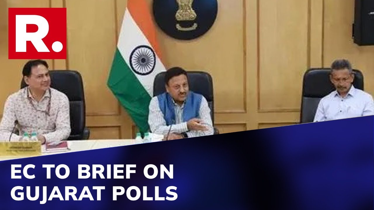 Election Commission to announce Gujarat assembly polls schedule today; Key media briefing at 12 PM