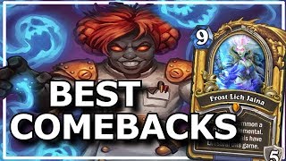 Hearthstone - Best of Comebacks