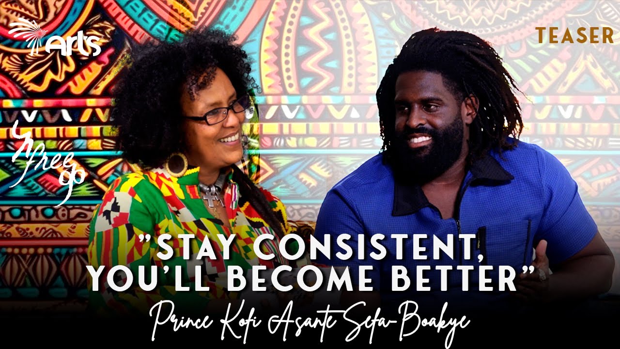 "Being an African man in a white land" - Teaser | Afreeqa አfreeቃ @ArtsTvWorld