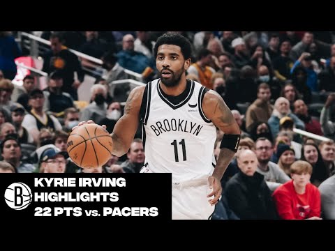 Kyrie Irving Highlights | 22 Points vs. Indiana Pacers