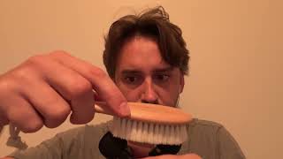 ASMR - Anticipatory Brushing and Tapping