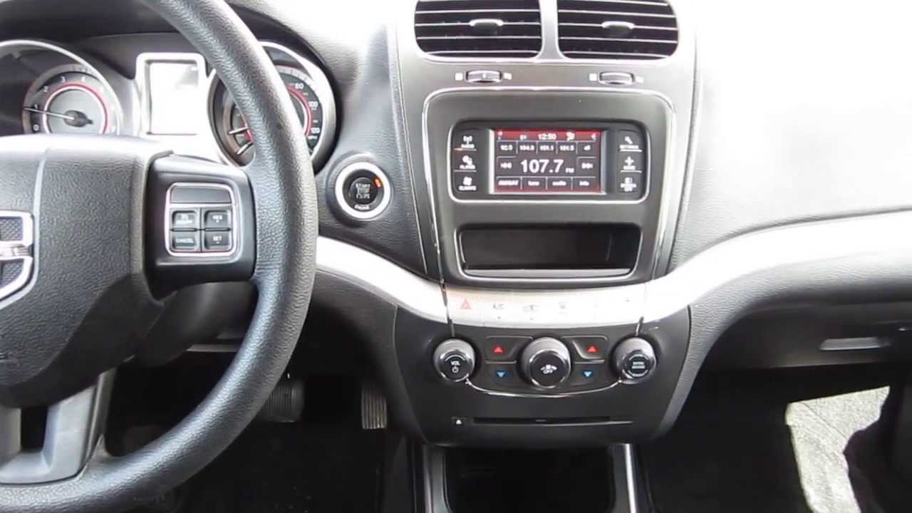 2012 Dodge Journey Black Stock H2055 Interior Youtube