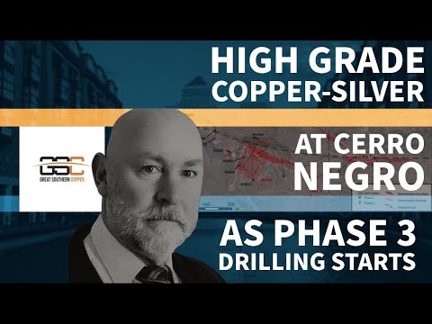 Great Southern Copper Confirms High-Grade Copper-Silver as Phase 3 Drilling Starts