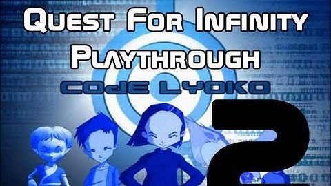 Code Lyoko - Quest for infinity playthrough part 2