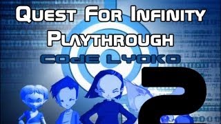 Code Lyoko - Quest for infinity playthrough part 2