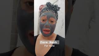 Face Mask For Acne Euniycemari#shorts #acneskincare