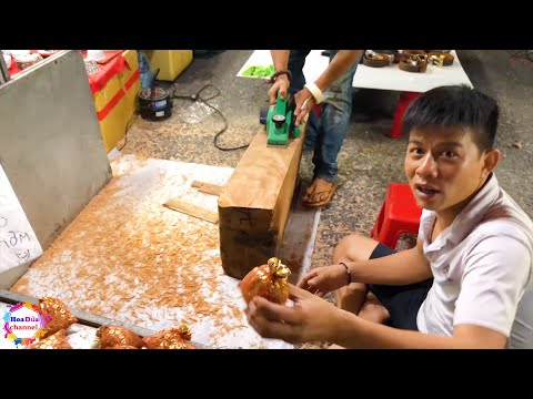Video Cây XÁ XỊ, gỗ có mùi thơm như nước xá xị .( tại lễ hội... - youtube