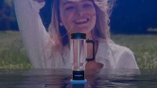 Dr. Water HydroTumbler – Premium Portable Hydrogen Water Bottle | Up to 3000 PPB | BPA-Free
