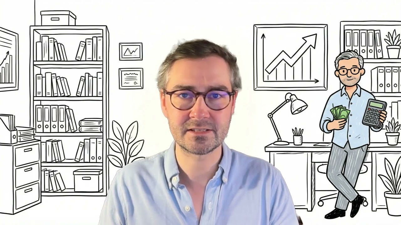 The Human Behind The Sketches: Welcome to Tom Talks Money