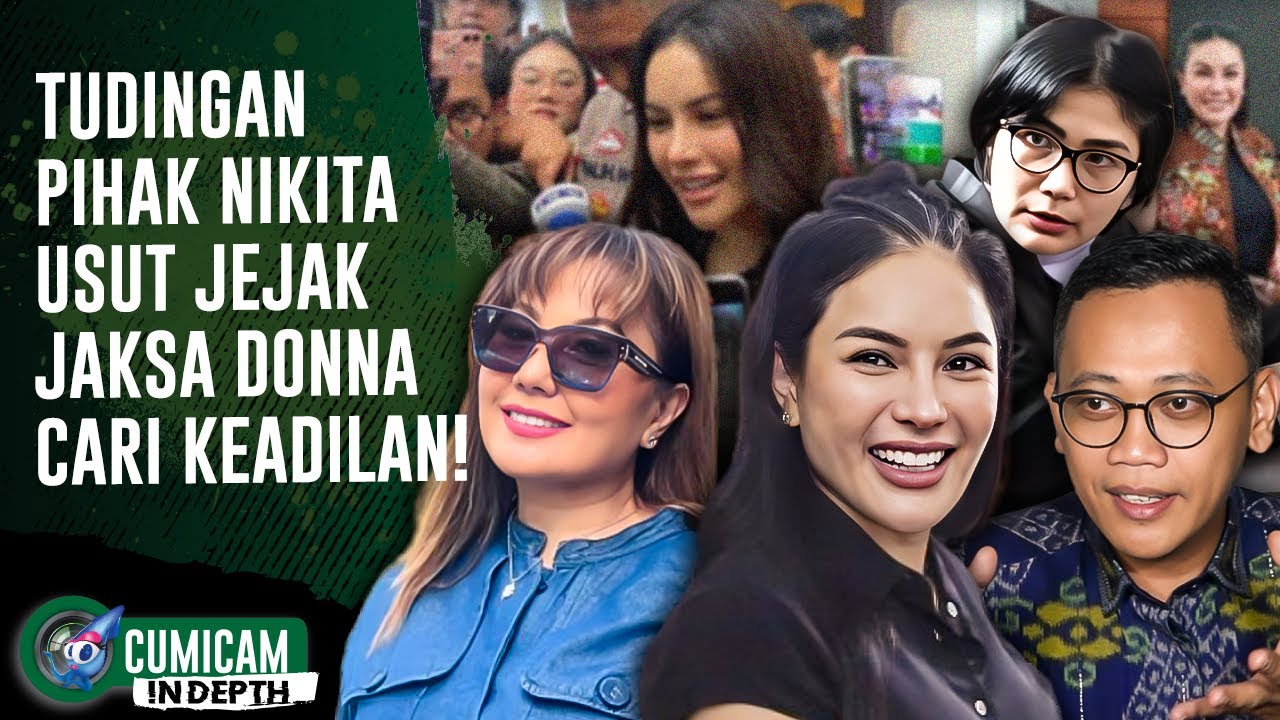 Nikita Mirzani Versus JPU Donna! Emma Waroka Buka Suara Ungkap Fakta Baru Ini! | INDEPTH