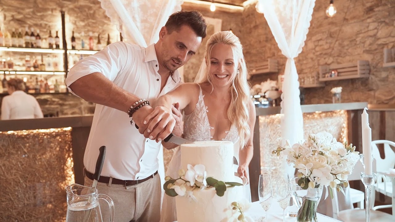 Svatební video: Žanet, Tom a Karolínka / Statek Všetice - dlouhé video