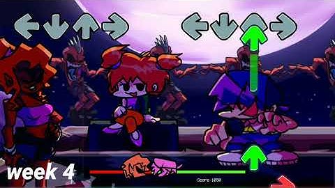 fnf D-sides new update Android gama baja port