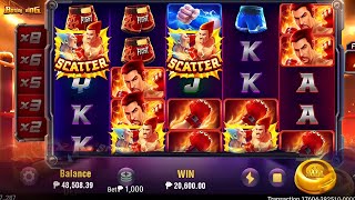 Boxing King Jili Slot Game Tips & Tricks | Big Win Gameplay 2025 | Jili Casino Slot Machine screenshot 5