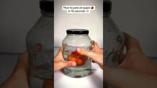 Peel and Apple in 10 second 🤫