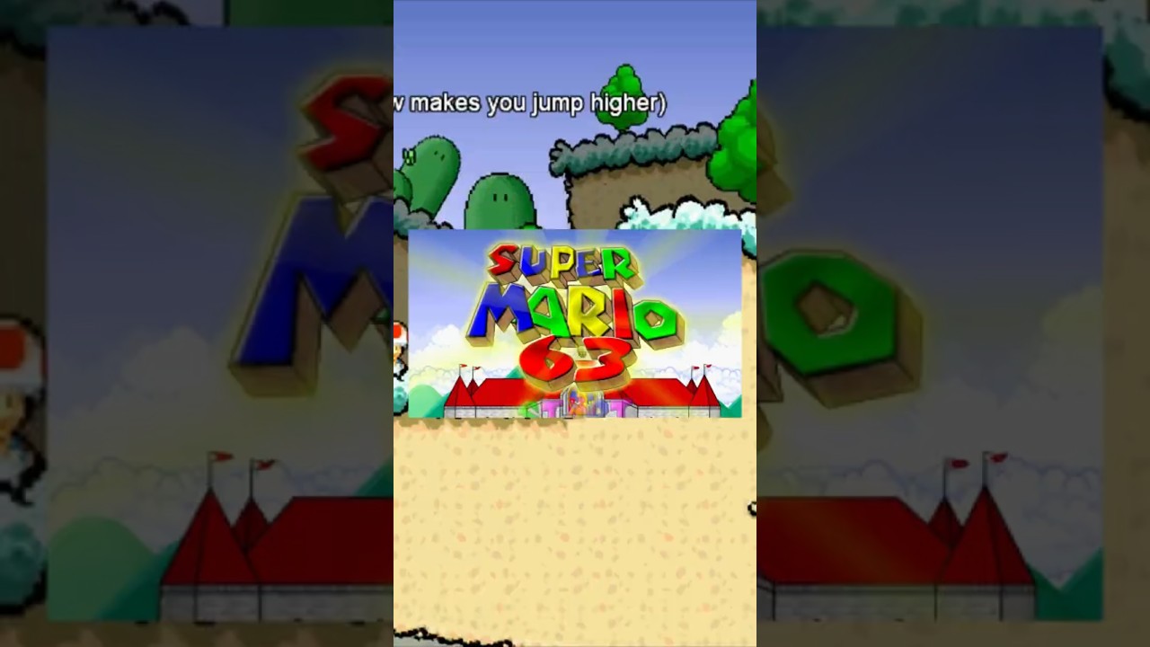 The Forgotten Super Mario 63