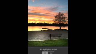 Pic Ninja Tutorial   Sunset Bench HD screenshot 5