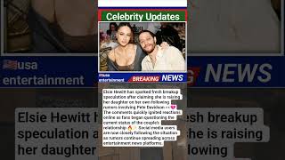 Elsie Hewitt Sparks Breakup Rumors With Pete Davidson 👀💔