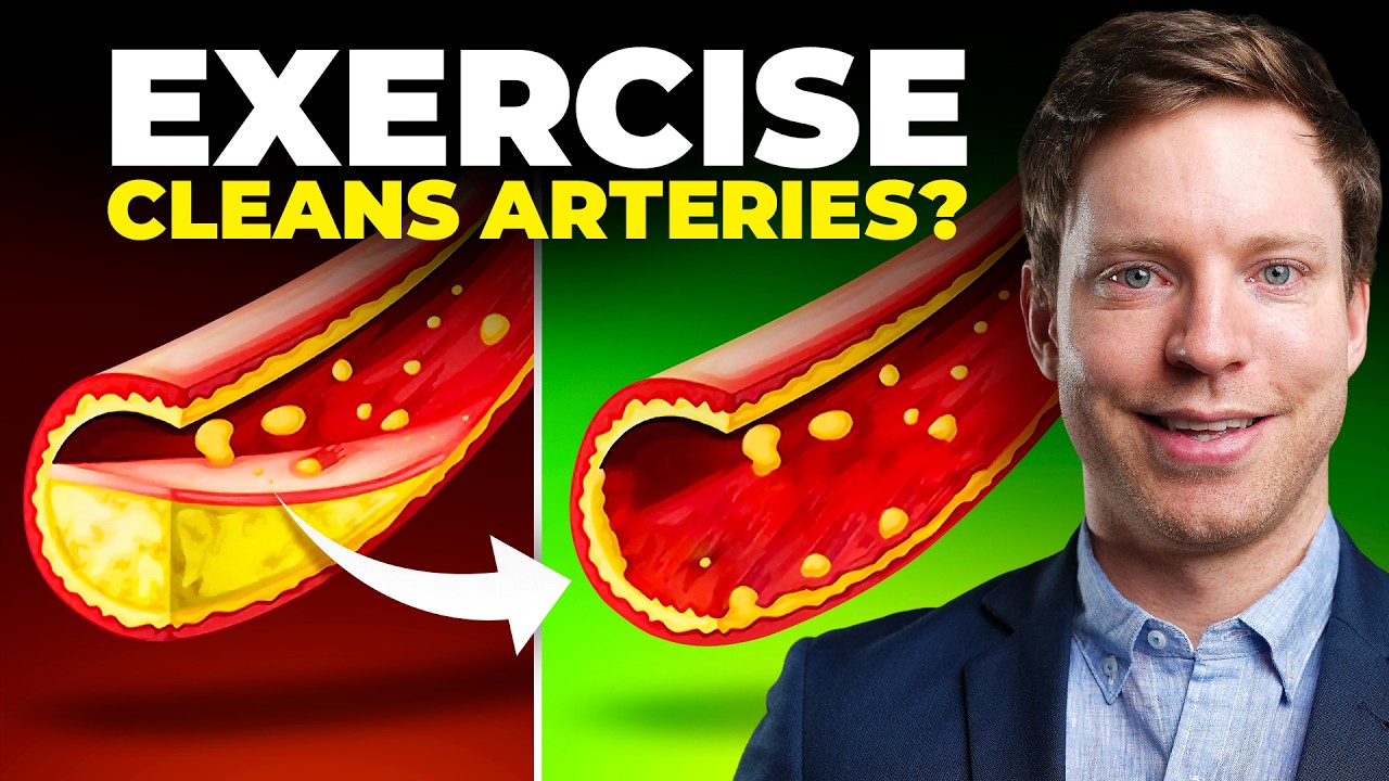Это упражнение очищает артерии от бляшек! Новое испытание