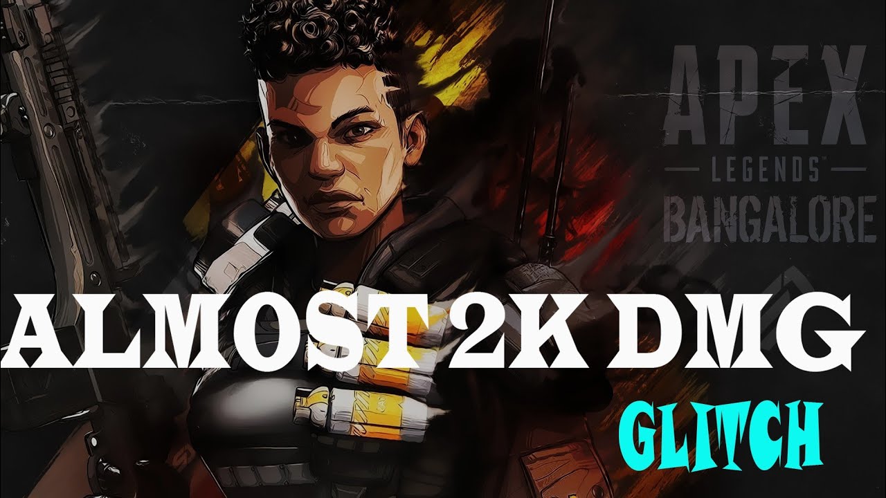 Almost 2k DMG Bangalore Gameplay Tamil Gaming Apex Legends YouTube