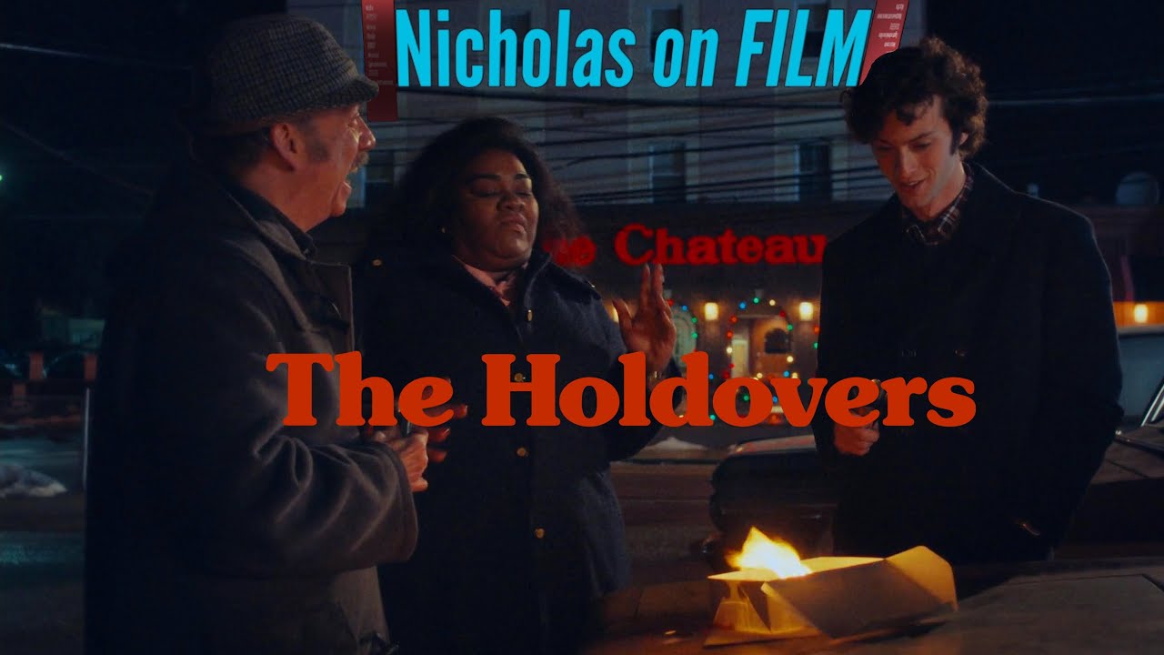 The Holdovers (2023) MOVIE REVIEW__ Nicholas On FILM (: 🍿