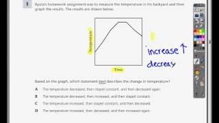 Question 1 - 8th Grade TCAP Practice Test