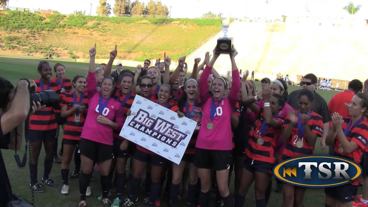 Women's Soccer Big West Tournament Championship Shootout YouTube