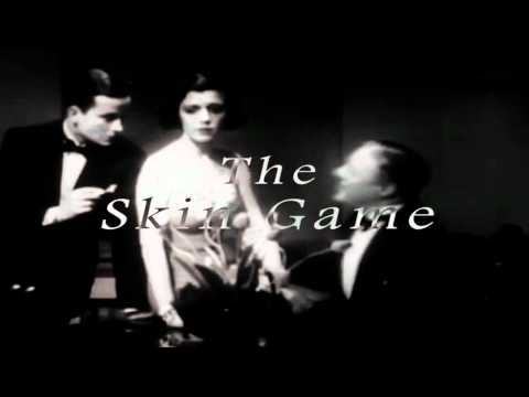 THE SKIN GAME  -  Alfred Hitchcock (1931)