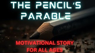 The Pencil's Parable - a story that everyone should hear||motivational story#motivationalstory