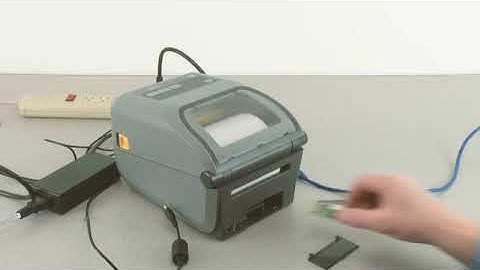 Zebra ZD620 Eternet option