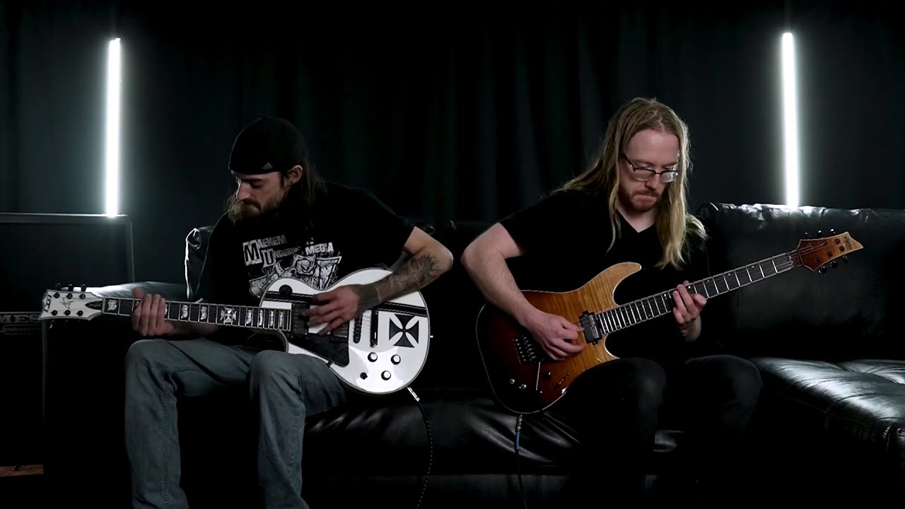 Seven Cities Dead - Courage Under Fire Guitar Playthrough