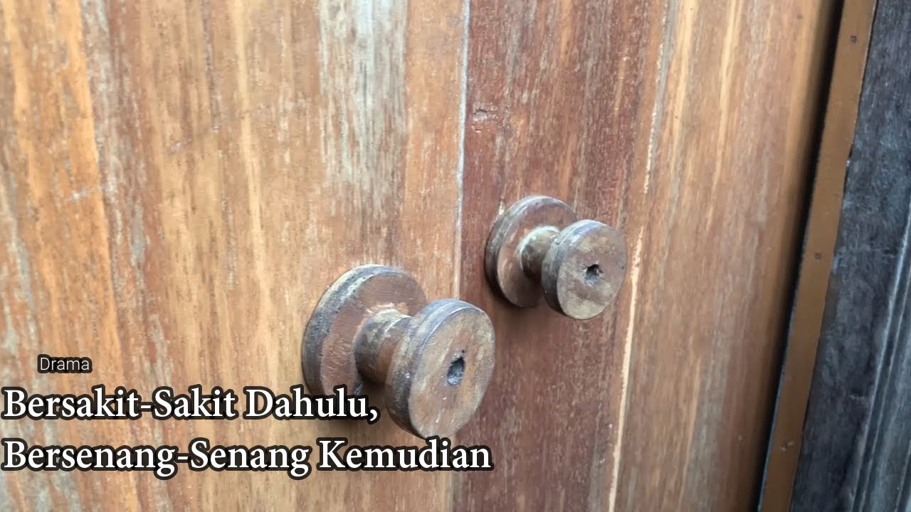 Drama Bersakit Sakit Dahulu Bersenang Senang Kemudian Youtube
