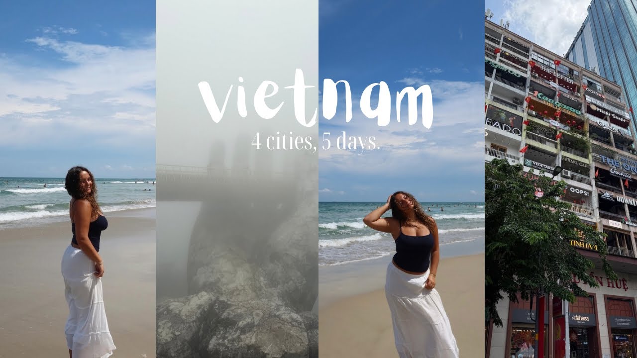 girls trip to vietnam!! 4 cities, 5 days, no sleep, great memories 