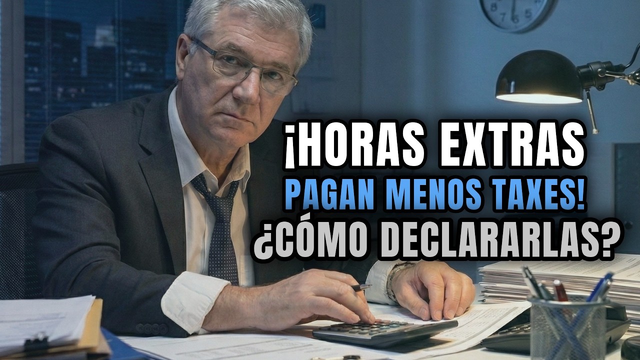 🔴 ¡Horas Extras pagan MENOS Taxes! 🕒 ¿Cómo declararlas?