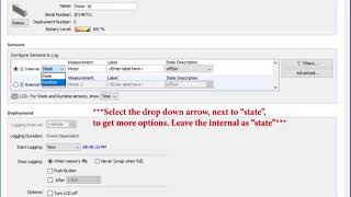 How To Launch The Motor Onoff Ux90-004M - On State Mode