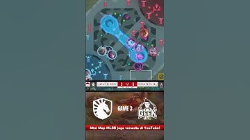 [Mini Map] TLID vs GEEK - Game 3 - Week 1 Day 2 - Regular Season - MPL ID S16