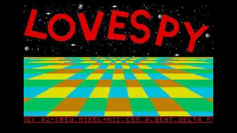 lovespy demo by TNT-crew for Atari ST