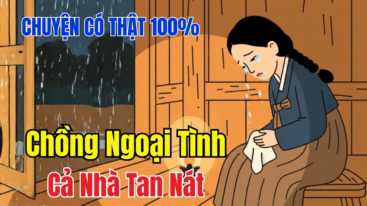 Nghe Rợn Người – Quả Báo Kinh Hoàng Khi Một Người NGOẠI TÌNH Khiến Cả Gia Đình Tan Nát