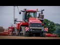 CASE IH 620 & Horsch 12 Metre Joker Cultivating