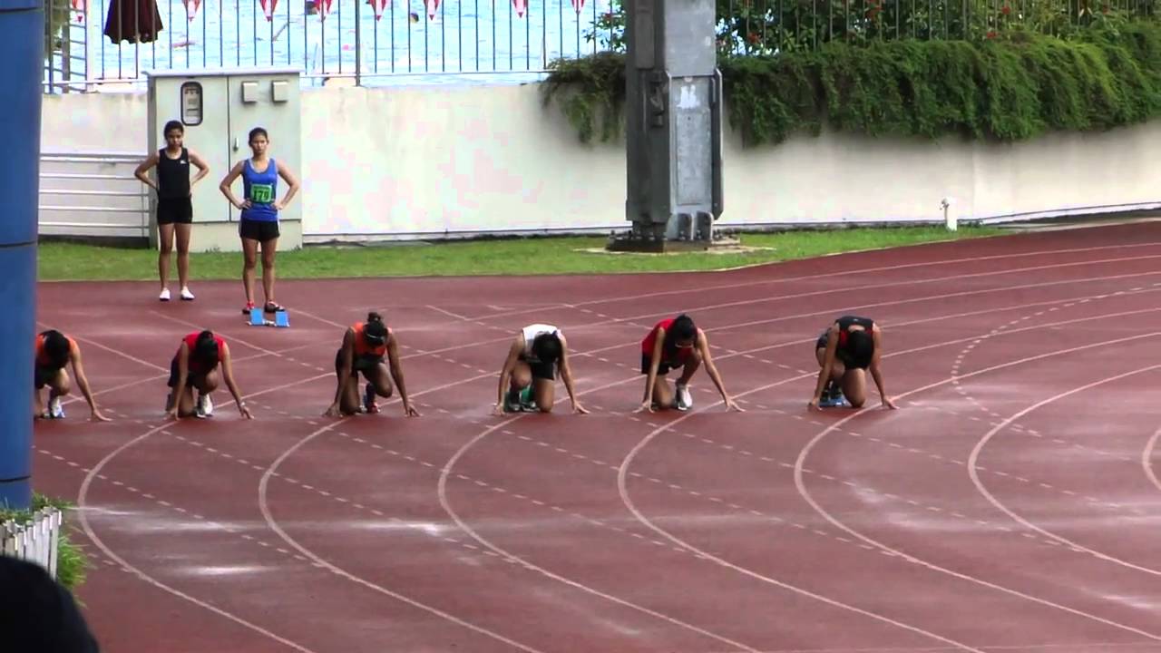 Women 100m #2 - 6th Wings Meet 2010