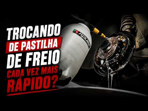 HOW TO CLEAN BRAKES AND RESTORE BRAKING PERFORMANCE - KOUBE BRAKE CLEANER