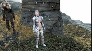 Skyrim XB1 series Daenerys  followers mod 😉 