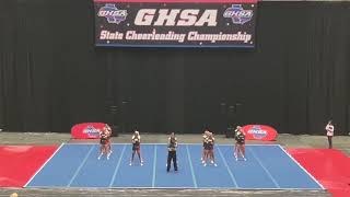 Northgate Vikings Coed Cheer State 2020