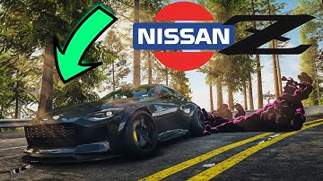 NFS UNBOUND - FINALLY THE NISSAN Z HAS GOOD CUSTOMIZATION!!!!