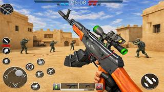 FPS Shooting Commando Banduk Wala Game - Gun Games #Video _ Android GamePlay screenshot 1