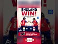 🏏 England Women Clinch the T20I Series 2-1 #cricket