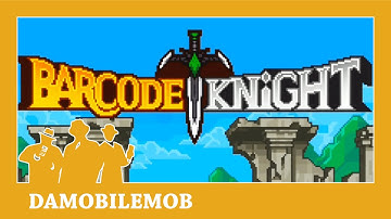 Gameplay Barcode Knight by Magic Cube Games (iOS / No Commentary)