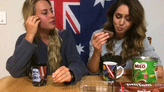 Tim Tam Slam - How to eat Tim Tams (The Correct Way) 