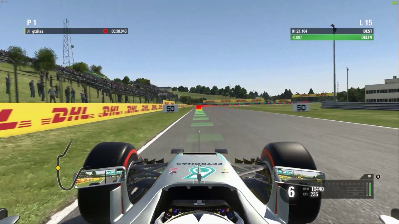 GPRL   F1 2016   Hungary Time Trial