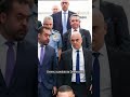 Ministro Alexandre de Moraes se reúne com autoridades após operação policial no RJ